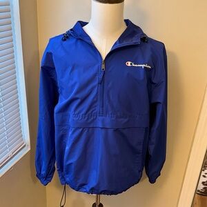 Champion Royal Blue Kids Raincoat